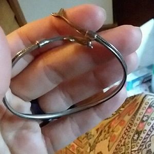 Sterling silver dolphin bracelet